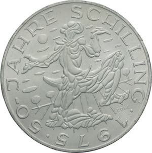 Austria - 100 scellini 1975 - 50° ... 