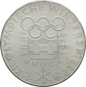 Austria - 100 scellini 1976 - Olimpiadi di ... 