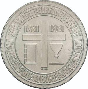 Austria - 500 scellini 1981 - 200° ... 