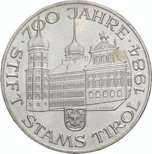 Austria - 500 scellini 1984 - Abbazia di ... 