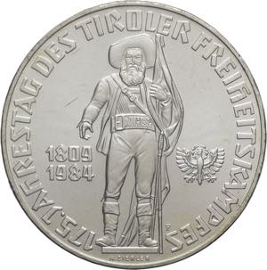 Austria - 500 scellini 1984 - 175° ... 