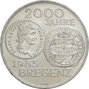 Austria - 500 scellini 1985 - 2000° ... 
