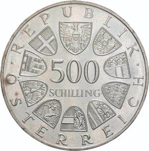 Austria - 500 scellini ... 