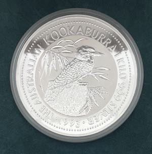 Australia - 30 dollari 1993 - Kookaburra - ... 