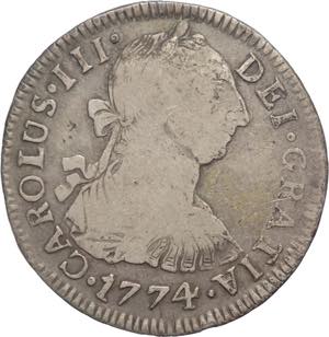 Bolivia - 2 reales 1774 ... 
