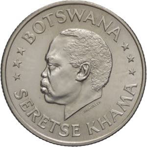 Botswana - 50 Centesimi ... 
