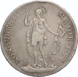 Genova - 4 Lire 1794 - Dogi Biennali III° ... 
