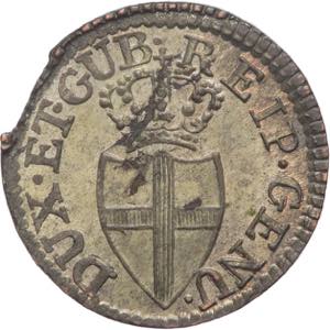 Genova - 8 Denari 1796 - ... 