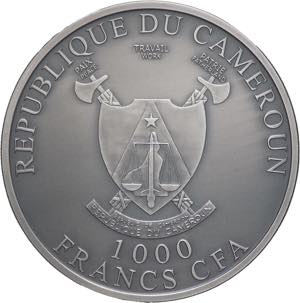 Camerun - 1000 Francs ... 