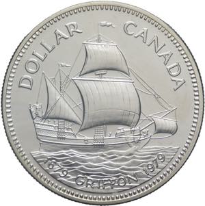 Canada - 1 Dollaro 1979 - 300° Anniversario ... 