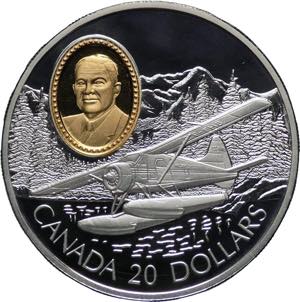 Canada - Moneta da 20 Dollari 1991 - De ... 