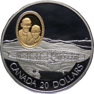 Canada - Moneta da 20 Dollari 1991 - Silver ... 
