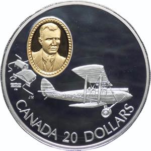 Canada - Moneta da 20 Dollari 1992 - De ... 