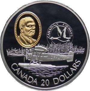 Canada - Moneta da 20 Dollari 1993 - ... 