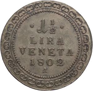  Provincia veneta - 1 1/2 Lira 1802 - ... 