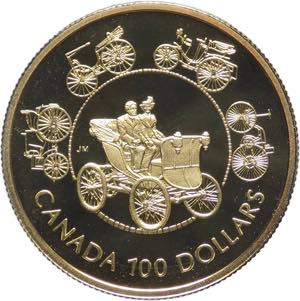 Canada - Moneta da 100 Dollari 1993 - The ... 