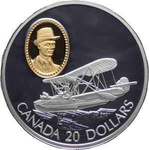 Canada - Moneta da 20 Dollari 1994 - Curtiss ... 