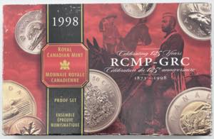 Canada - set 8 valori 1998 
