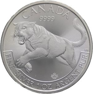 5 Dollari 2016 - Canada - Regina Elisabetta ... 