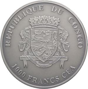 Congo - 1000 Franchi CFA ... 
