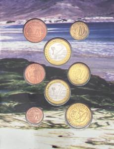 Capo Verde - divisionale Euro pattern 2004 - ... 