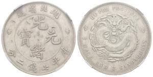China - Hupeh Province - Guangxu (1875-1908) ... 
