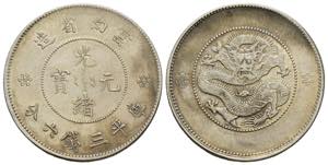 Cina - 50 Centesimi 1920 - Provincia Yunnan ... 