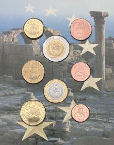 Cipro - divisionale Euro ... 