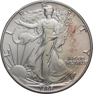 U.S.A. - 1 Dollaro Liberty 1988 - ... 