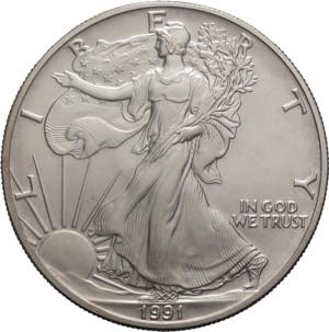 U.S.A. - 1 Dollaro Liberty 1991 - ... 