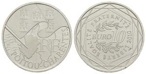 Francia - 10 euro 2010 Regioni Francesi - ... 