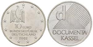 Germania - 10 Euro 2002 - Esposizione dArte ... 