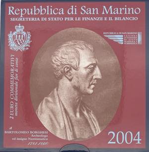 San Marino - 2 Euro 2004 ... 