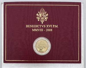 Città del Vaticano - 2 Euro 2008 - Anno ... 