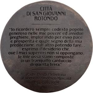 San Giovanni Rotondo - Padre Pio da ... 