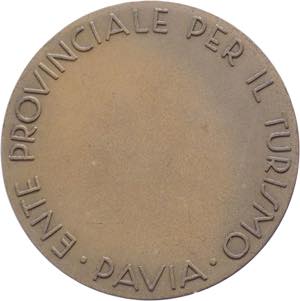 Italia - Pavia - Medaglia - Ente Provinciale ... 
