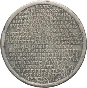 Medaglia Ludovico Pio Imperatore Augusto - ... 