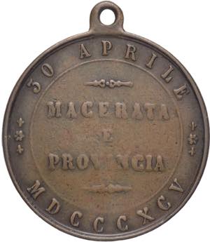 Giuseppe Garibaldi (1807-1882) medaglia ... 