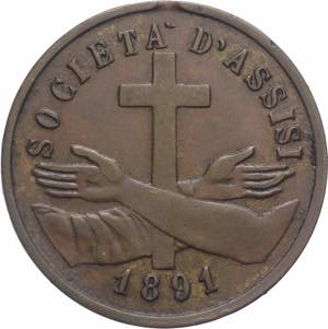 Regno dItalia - Società dAssisi 1891 - ... 