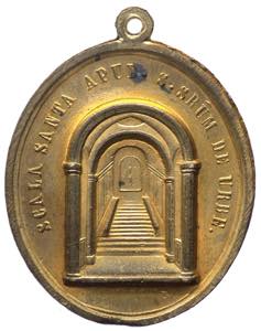 Italia - medaglia emessa nel XIX sec. con la ... 