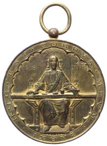 Italia - medaglia emessa nel XIX sec. con la ... 