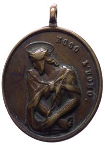 Italia - medaglia emessa nel XIX sec. ... 