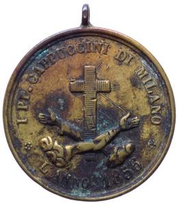 Milano - medaglia emessa nel 1856 su ... 