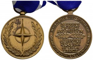 NATO - Medaglia celebrativa della missione ... 