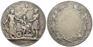 Francia - Terza Repubblica - Médaille de ... 