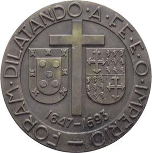 Portogallo - Medaglia emessa nel 1947 per ... 