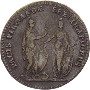 Francia - Luigi XV (1715-1774) gettone post ... 