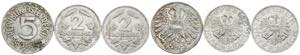 Austria - lotto di 3 monete - Ag. - anni e ... 