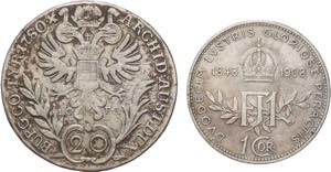 Austria - Lotto n.2 monete composto da ... 