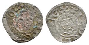 Messina - 1 Denaro - Enrico e Federico (1196 ... 